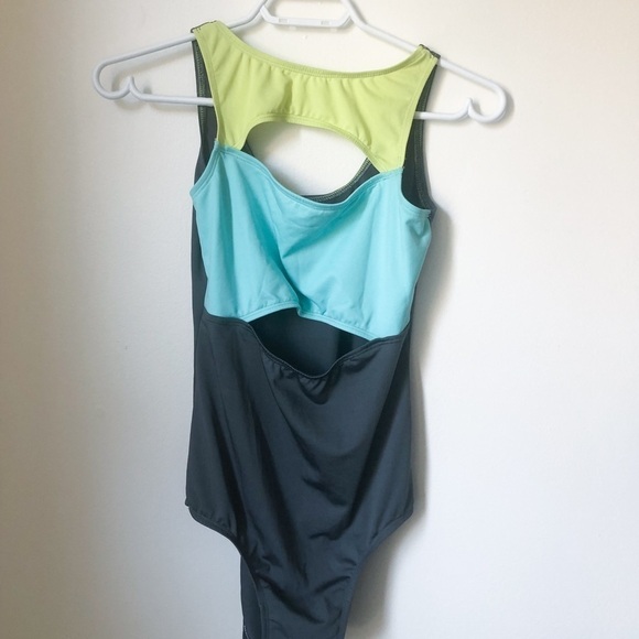 𝅺Handmade cutout neon bodysuit - Picture 4 of 7